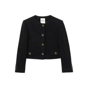 Sandro Jackets & Coats Women's Black