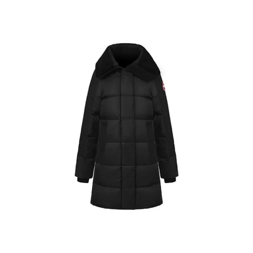 Canada Goose Down Jacket Winter Women's Black