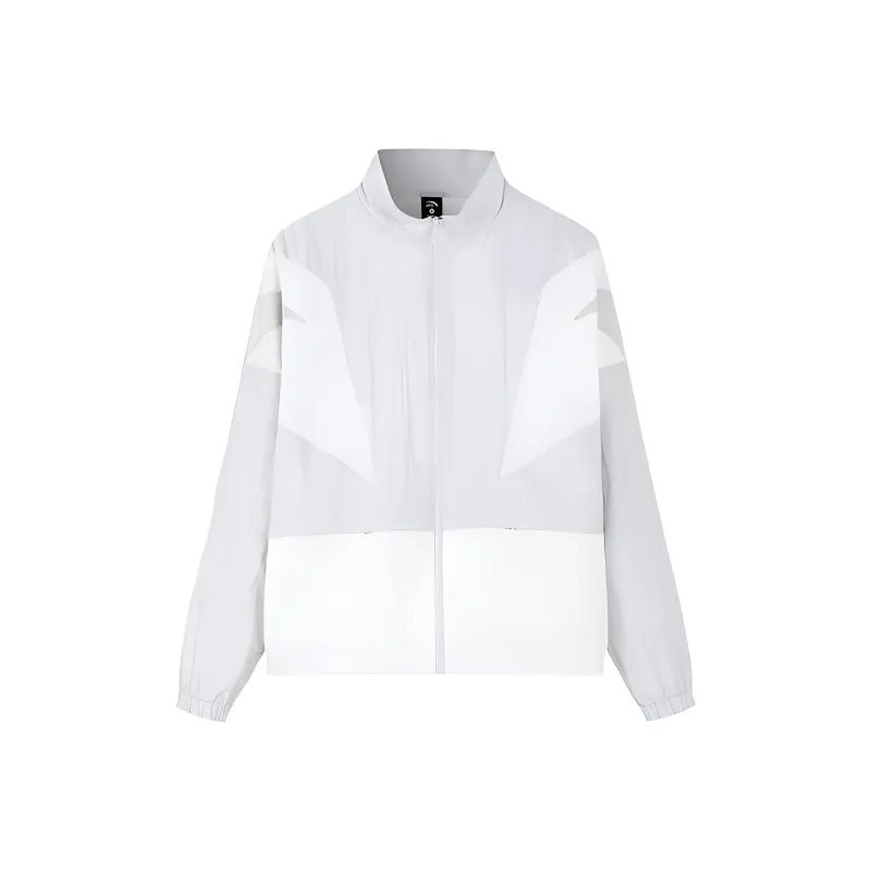 Anta Jacket Women's Sand Grain Gray-0