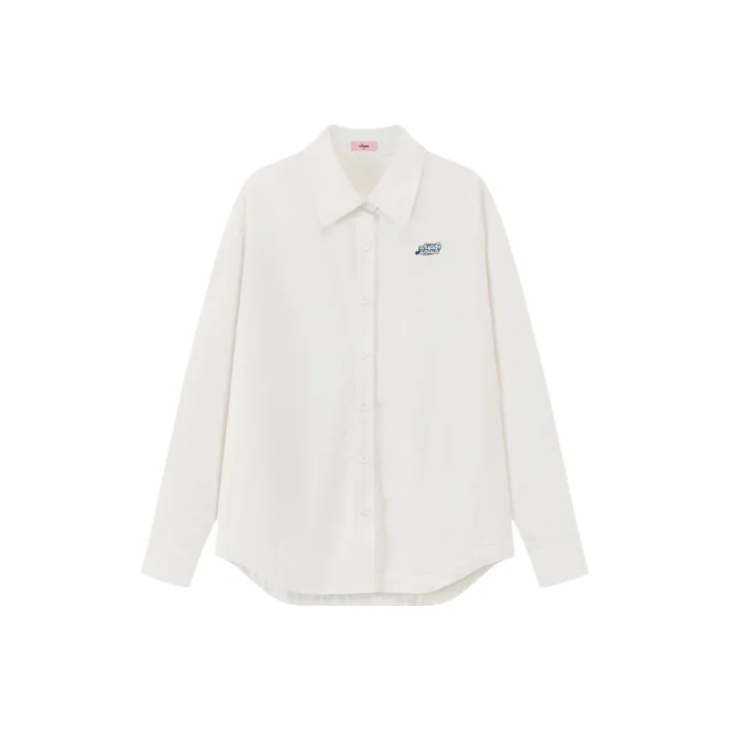 CHUU Shirts Women's White-0
