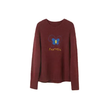3COLOUR Knitwear Women's Cherry Red