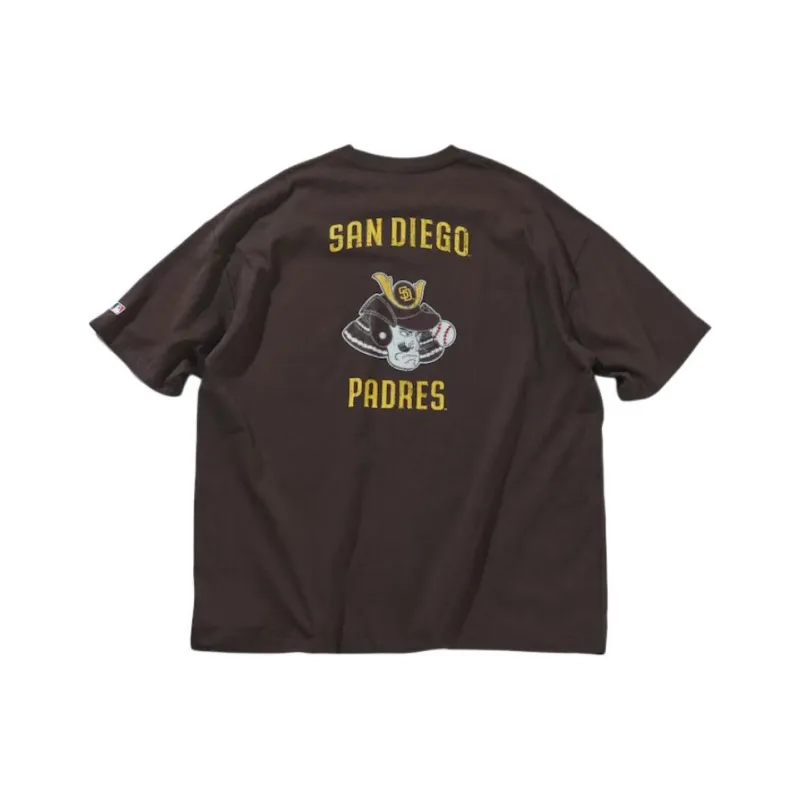 FREAK'S STORE x MLB T Shirt Men's Brown-1