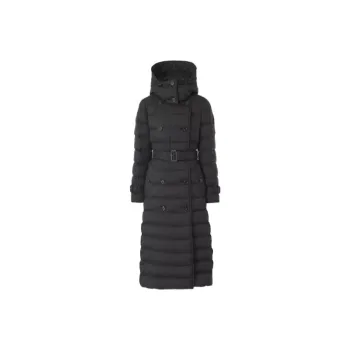 Burberry Detachable hood Padded Coat