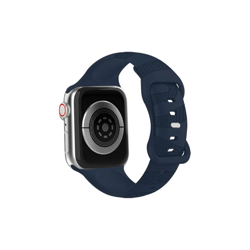 NCFCK Watch Band Apple Compatibility 13 16cm Silicone Material-2