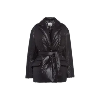 MIU MIU FW22 Down Jacket Women's Black