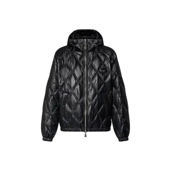 LOUIS VUITTON Quilted Malletage Puffer Jacket