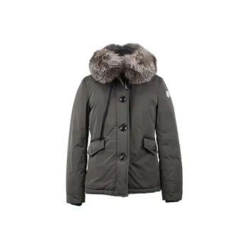 Moncler Down Jacket Women's Army Green