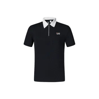 FILA Polo Shirt Men's RD Royal Blue