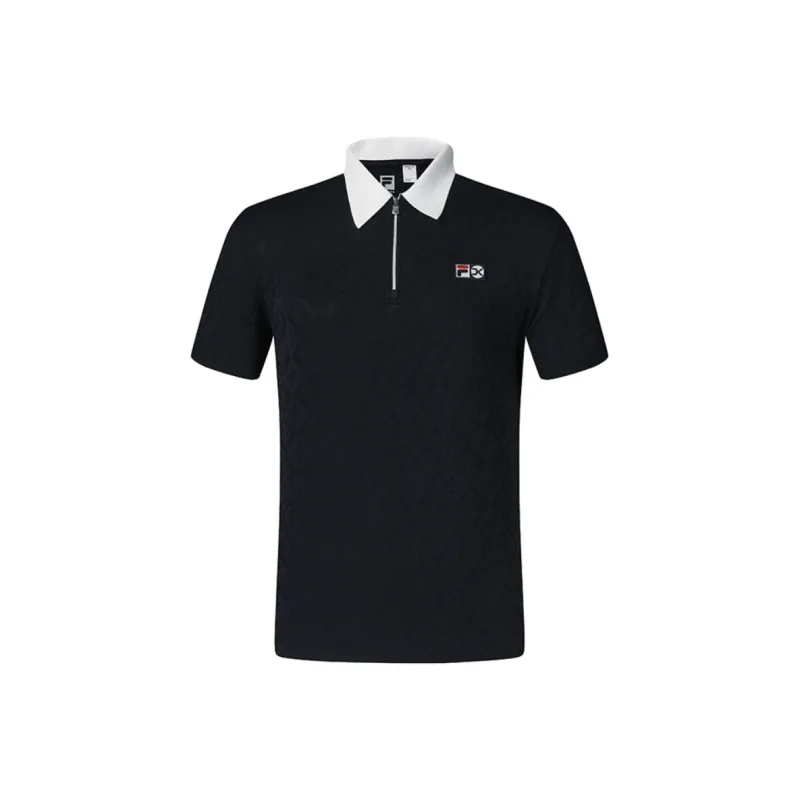 FILA Polo Shirt Men's RD Royal Blue-0
