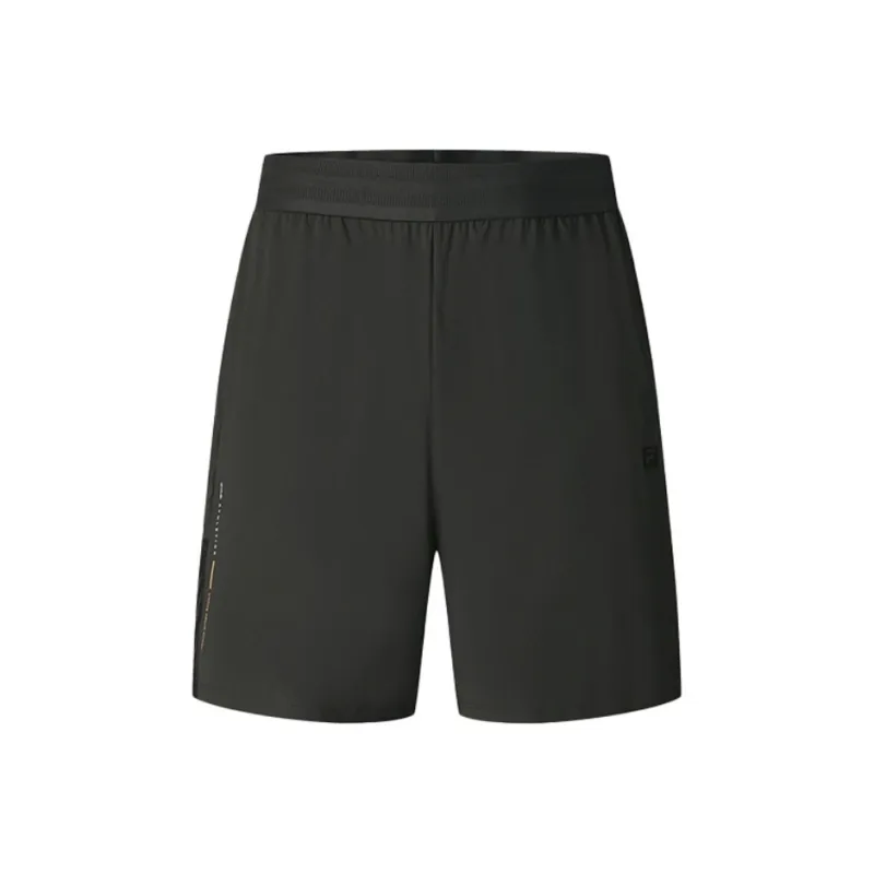 FILA Fitness Casual Shorts Men's Dark Ink Gray-0