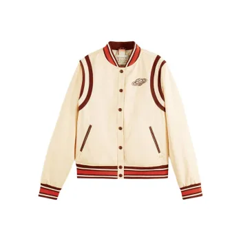 Scotch&Soda Jackets Coats Women's Ivory White