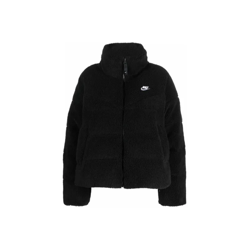 Nike Women's Sportswear Therma FIT City Series Down Fill Jacket Black/White-0