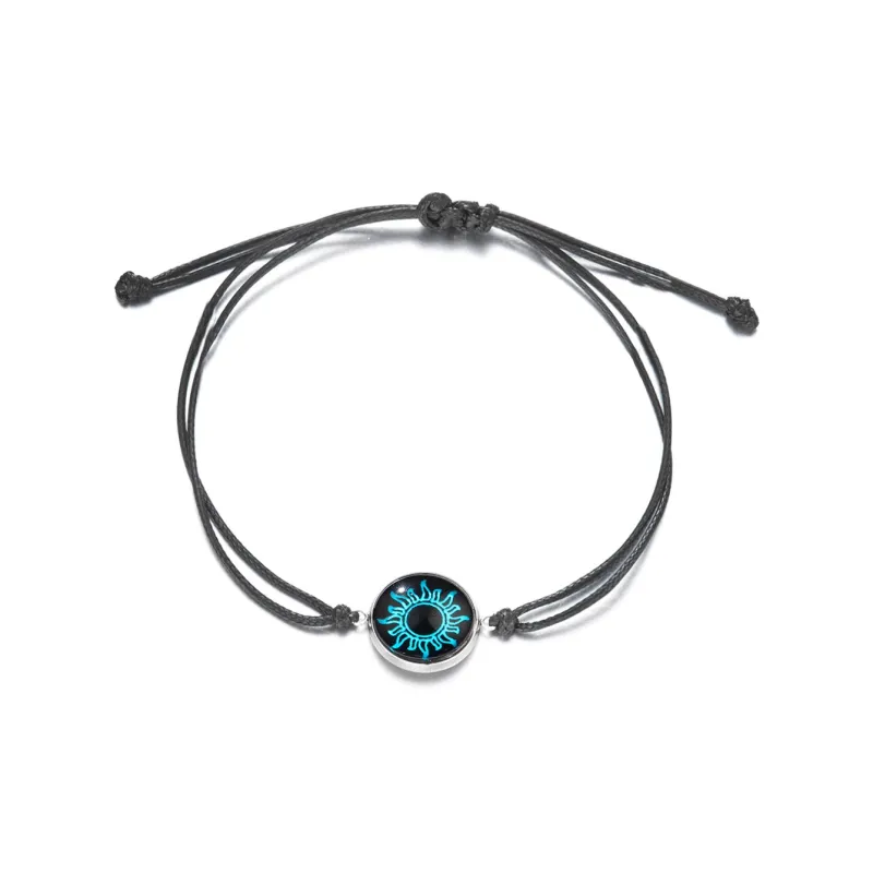 MIDNIGHT MOMENT Alloy Rope Bracelets Unisex-6