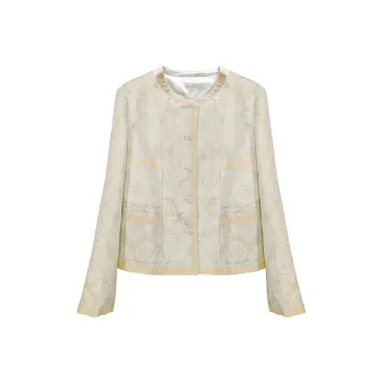 JK&JS Jackets Coats Women's Beige