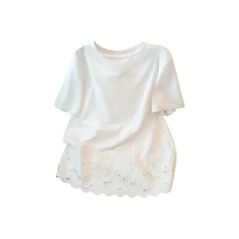 Cypress House T Shirt Women's Pure White
