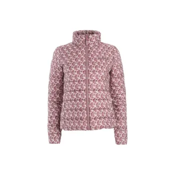 GUESS Eireen Puffer Jacket Jackets Coats Women's Red