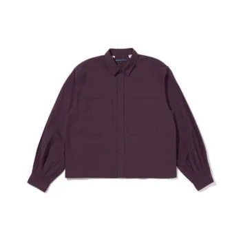 Levis Shirts Women's Purple