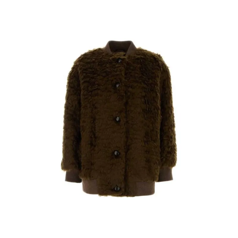 WEEKEND MaxMara Teddy Bomber Jacket-0