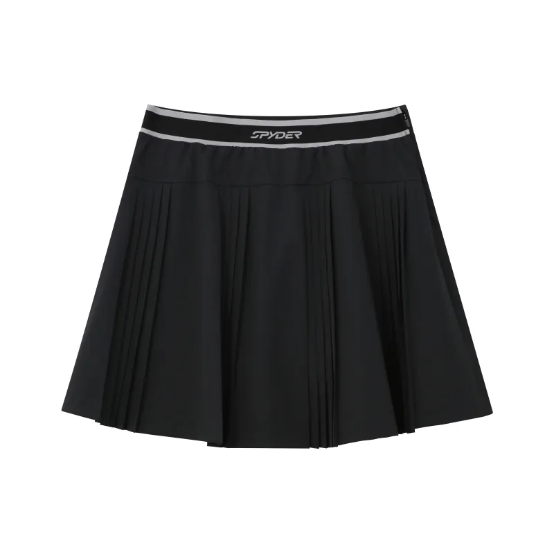 SPYDER NATURE GOLF Casual Short Skirts Women's Black-1