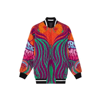 VERSACE Jackets Women's Orange