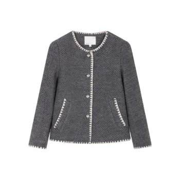 IHIMI Jackets & Coats Women's Dark Gray