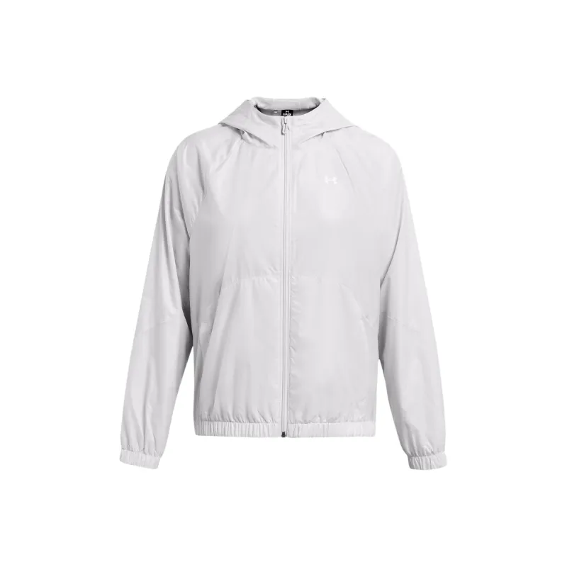 Under Armour UA Rival Jackets Coats Women's Halo Gray-0