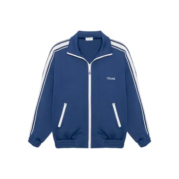 CELINE SS22 Jackets Coats Women's Blue
