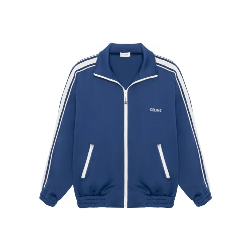 CELINE SS22 Jackets Coats Women's Blue