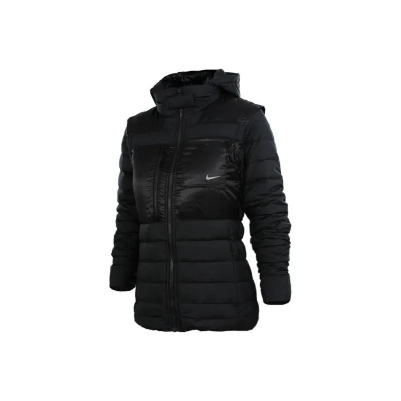 Nike Down Jackets Women's Black-0
