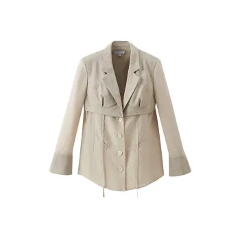SUNDAY LIFE Mary Jacket Jackets Coats Women's Umber