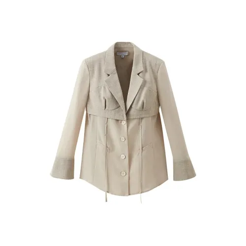 SUNDAY LIFE Mary Jacket Jackets Coats Women's Umber