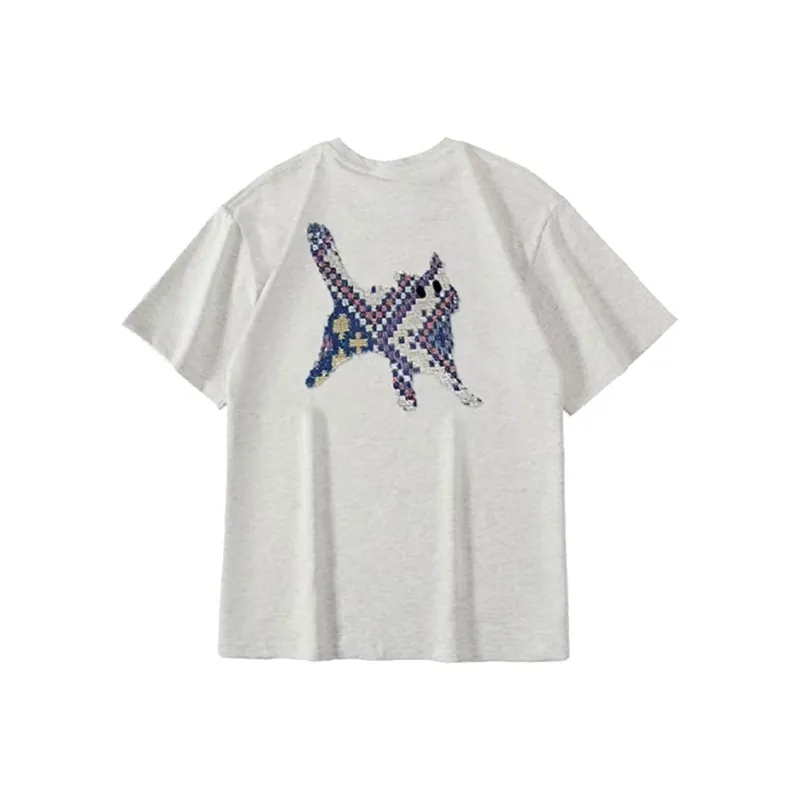 HAPPY PARTY T Shirt Unisex White Gray-0