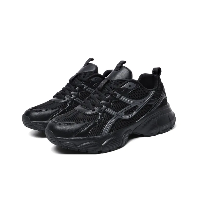DD&OO Slip Resistant And Breathable Low Top Chunky Sneakers Unisex-2