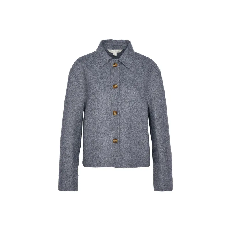 BARBOUR Emery FW24 Shirt Women's Gray-0
