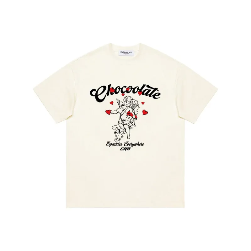  CHOCOOLATE T Shirt Women's IVX/Apricot-0
