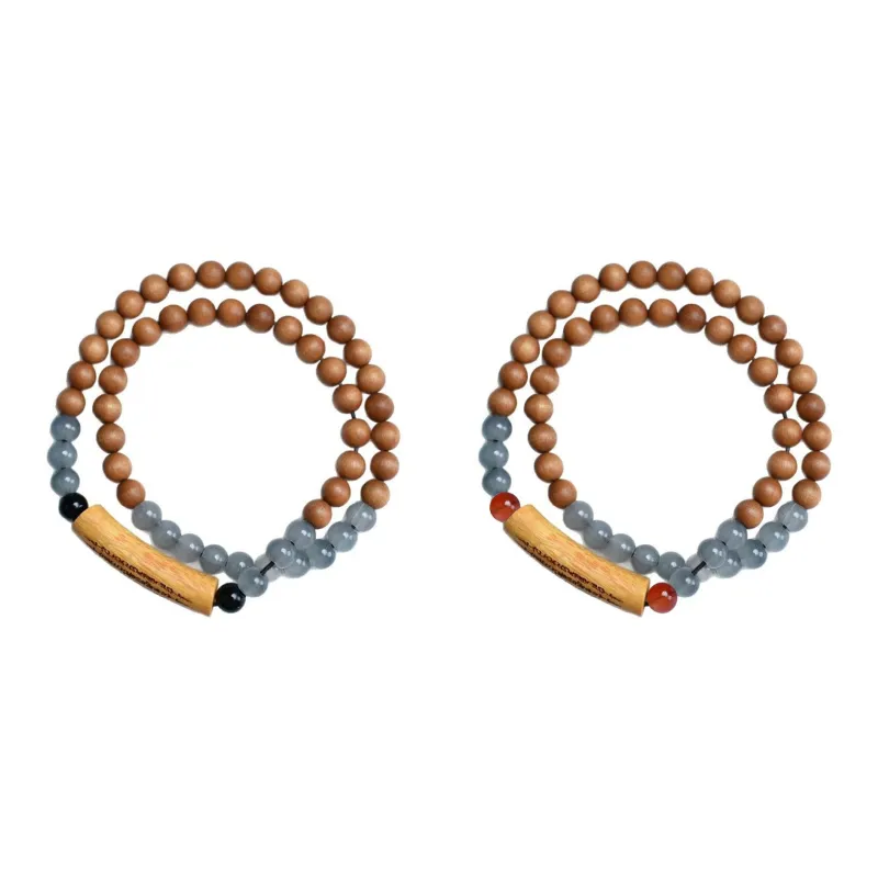 WJT Barbie Sandalwood Bracelets Unisex-3