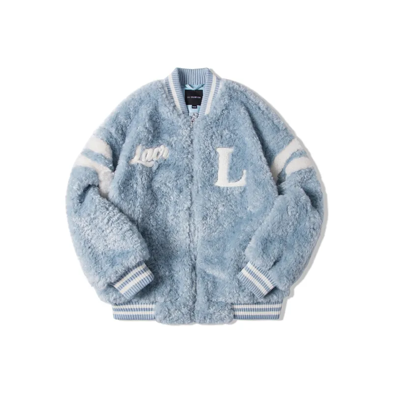 LA CRAWFISH Jacket Women's Blue Snow Mountains-0