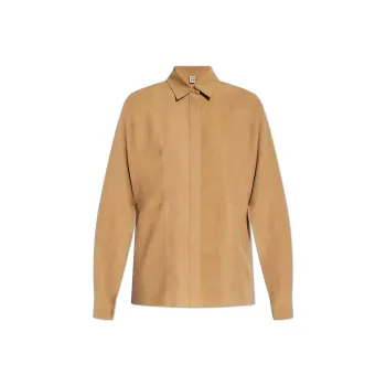 TOTEME Long-Sleeved Collared Shirt