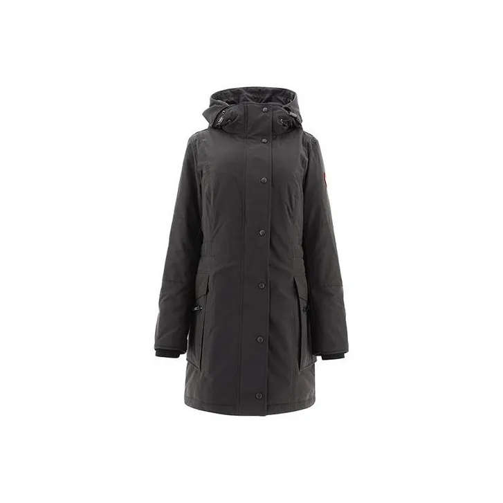 Canada Goose Kinley Series Down Jackets Women's Black-0