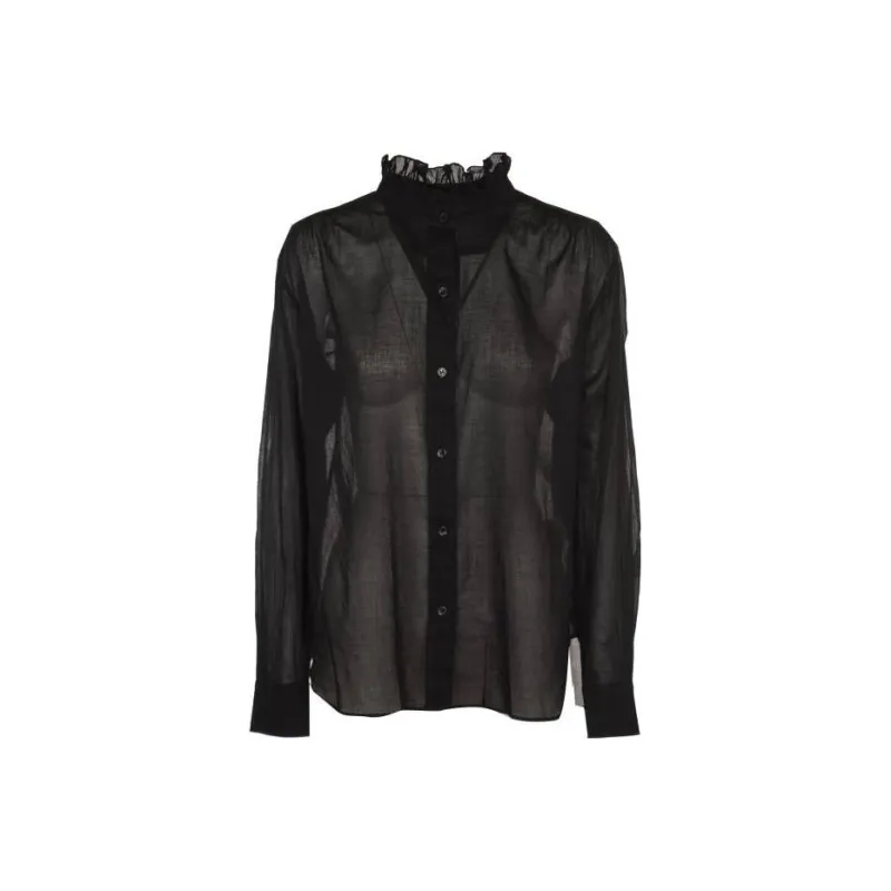 ISABEL MARANT ETOILE Long Sleeved Buttoned Shirt-0
