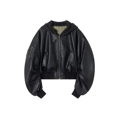 Ouyang Jackets Coats Women's Black