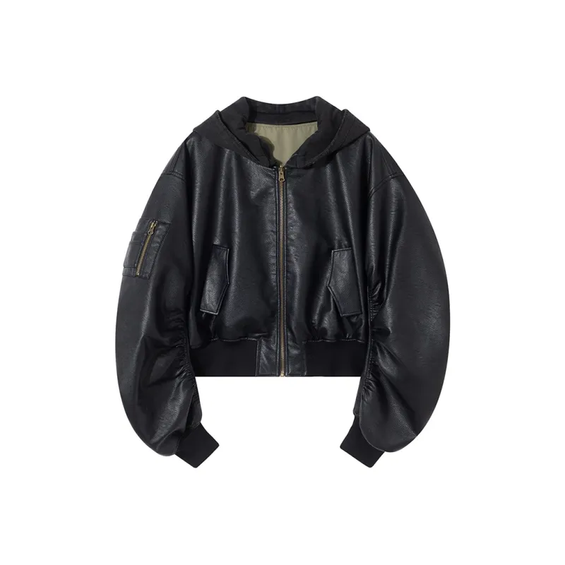 Ouyang Jackets Coats Women's Black-0