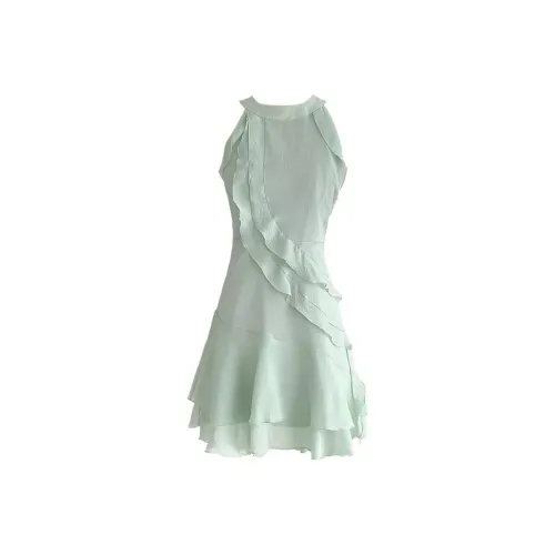 Princess Berdele Sleeveless Dress Women's Green
