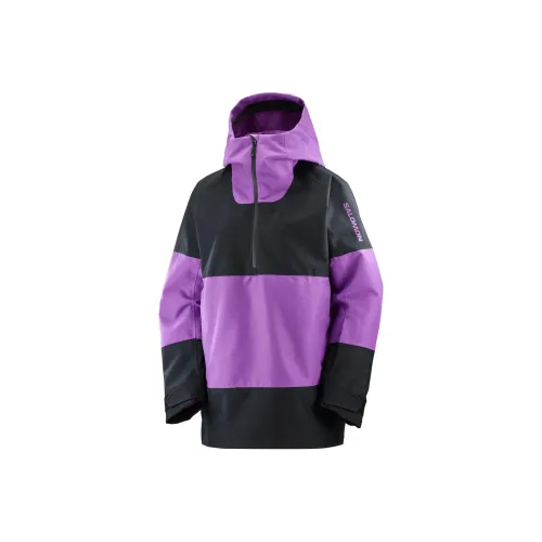 SALOMON Jackets Coats Women's Purple