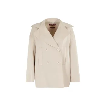 MaxMara Studio Spadino Peacoat