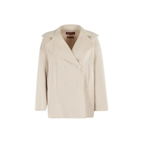 MaxMara Studio Spadino Peacoat