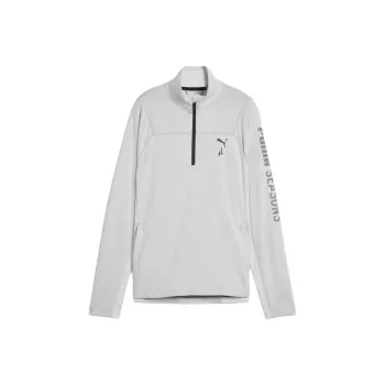 PUMA SEASONS Long Sleeve Women's Running Shirt Jackets & Coats Women's White