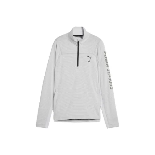 PUMA SEASONS Long Sleeve Women's Running Shirt Jackets & Coats Women's White