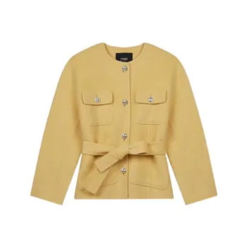 Maje Jackets Women's Yellow