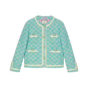 GUCCI 2010s Gg Supreme Jacket